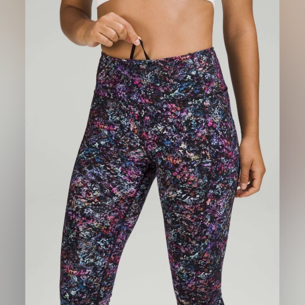 💥 Lululemon Fast and Free High-Rise Tight 25"